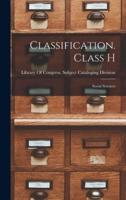 Classification. Class H