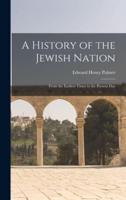 A History of the Jewish Nation