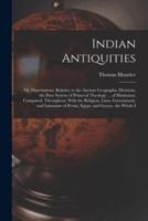 Indian Antiquities