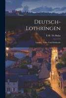 Deutsch-Lothringen