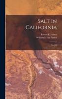 Salt in California