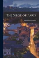 The Siege of Paris