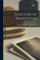 Folk-Lore of Shakespeare