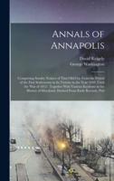 Annals of Annapolis