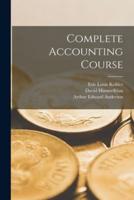 Complete Accounting Course