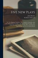 Five New Plays