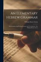 An Elementary Hebrew Grammar