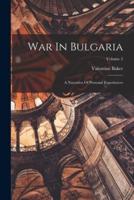 War In Bulgaria