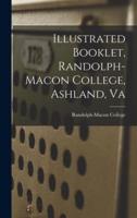 Illustrated Booklet, Randolph-Macon College, Ashland, Va