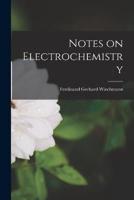 Notes on Electrochemistry