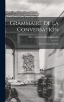 Grammaire De La Conversation