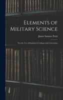 Elements of Military Science