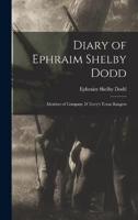 Diary of Ephraim Shelby Dodd