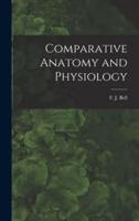 Comparative Anatomy and Physiology