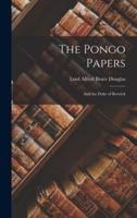 The Pongo Papers