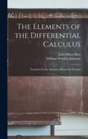 The Elements of the Differential Calculus