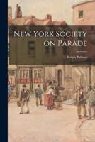 New York Society on Parade