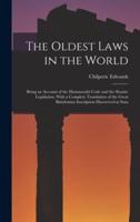 The Oldest Laws in the World