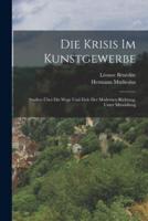 Die Krisis Im Kunstgewerbe