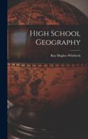 High School Geography