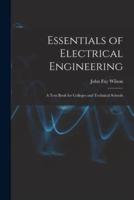 Essentials of Electrical Engineering