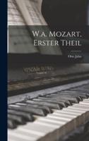 W.a. Mozart, Erster Theil