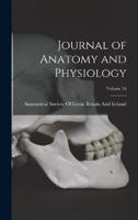 Journal of Anatomy and Physiology; Volume 34