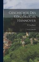 Geschichte Des Königreichs Hannover