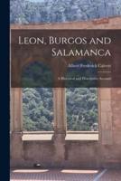 Leon, Burgos and Salamanca