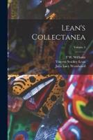 Lean's Collectanea; Volume 3