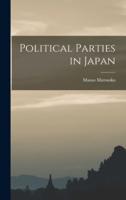 Political Parties in Japan