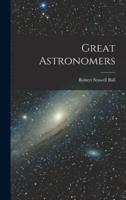 Great Astronomers