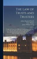 The Law of Trusts and Trustees