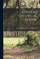 Missouri Historical Review; Volume 16