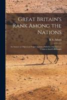 Great Britain's Rank Among the Nations