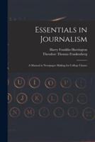 Essentials in Journalism