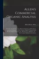 Allen's Commercial Organic Analysis