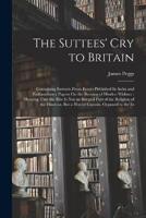 The Suttees' Cry to Britain