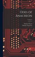 Odes of Anacreon; Volume 2