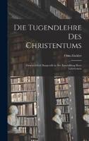 Die Tugendlehre Des Christentums