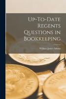 Up-To-Date Regents Questions in Bookkeeping