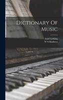 Dictionary Of Music