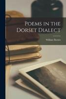 Poems in the Dorset Dialect