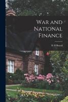 War and National Finance