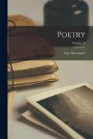 Poetry; Volume 15
