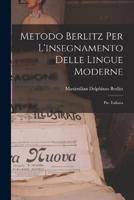 Metodo Berlitz Per L'insegnamento Delle Lingue Moderne