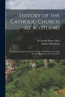 History of the Catholic Church of Scotland