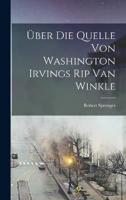 Über Die Quelle Von Washington Irvings Rip Van Winkle