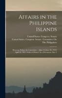 Affairs in the Philippine Islands