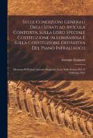 Sulle condizioni generali degli strati ad Avicula contorta, sulla loro speciale costituzione in Lombardia e sulla costituzione definitiva del piano in